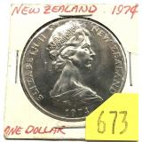 1974 New Zealand dollar
