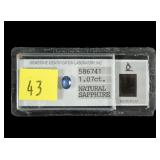 Oval mixed cut 7.07 x 5.15 x 3.22mm natural Ceylon