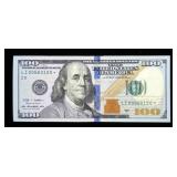 $100 Federal Reserve star note, series of  2009A