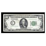 $100 Federal Reserve note, series of 1928A