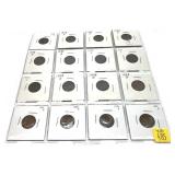 x16- 1939-D Lincoln cents -x16 cents -Sold by the