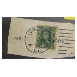 U.S.  A115 used 1 cent, Imp. Coil Stamp 1909