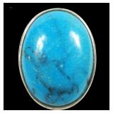 Whitney Kelly sterling silver large bezel set