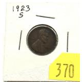 1923-S Lincoln cent