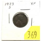 1923-S Lincoln cent