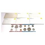 x6- Mint sets: 1976-1980 -x6 sets-Sold by the