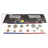 x2- 1996 Mint sets -x2 sets-Sold by the piece,