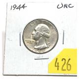 1944 Washington quarter