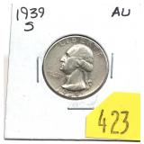 1939-S Washington quarter