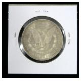 1887 Morgan dollar, BU