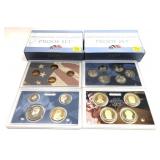 x2- 2009 Proof sets-x2 sets- Sold by the piece,