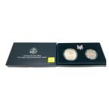 1992 Columbus 2-piece coin set