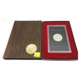 1974 Proof Eisenhower dollar