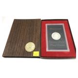 1973 Proof Eisenhower dollar