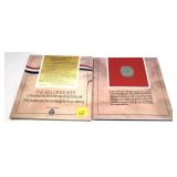 1993 Bill of Rights Unc. silver half dollar