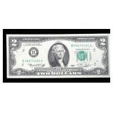 $2 Federal Reserve note, series of 1976