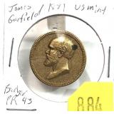 Garfield U.S. Mint token