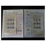 Set of AMERIPEX 86 US Presidents Commemoratives