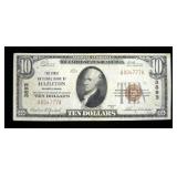 $10 National Bank of Hazelton, PA, series of 1929