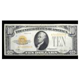 $10 Gold certificate, series of 1928