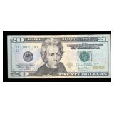 $20 Federal Reserve star note, series of 2004