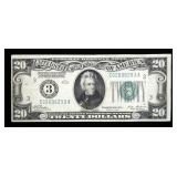 $20 Federal Reserve note, series of 1928