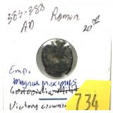Roman coin