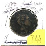 1898 Spain 10-cents