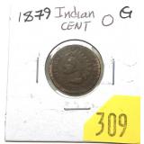 1879 Indian Head cent