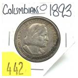 1893 Columbian half dollar