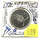 1971 Netherlands 1 gulden