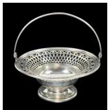 Sterling silver basket "Shreve Crump & Low Co."