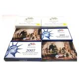 x2- 2007 Proof sets-x2 sets- Sold by the piece,