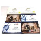 x2- 2007 Proof sets-x2 sets- Sold by the piece,