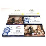 x2- 2007 Proof sets-x2 sets- Sold by the piece,