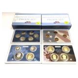 x2- 2009 Proof sets-x2 sets- Sold by the piece,