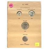 Bicentennial type set 1976-S