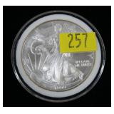 1999 American Silver Eagle, Unc.