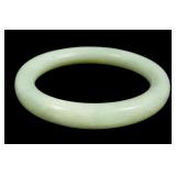 Jade bangle bracelet