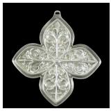 Reed & Barton sterling silver 1984 Christmas