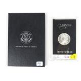 1882-CC GSA Morgan dollar, slab certified gem BU