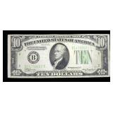 $10 Federal Reserve note, series of 1934A