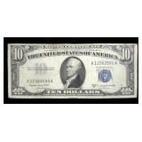 $10 Silver certificate, series of 1953B