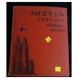 Modern Postage Stamp Album, no U.S. mint & used