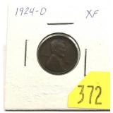 1924-D Lincoln cent