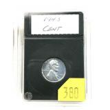 1943 Lincoln cent