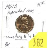 1961-D Lincoln cent