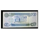 Iraq 1 dinar