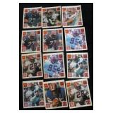 Lot, 28 Buffalo Bills & NY Giants 1986 McDonalds