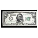 $50 Federal Reserve note, series of  1928A